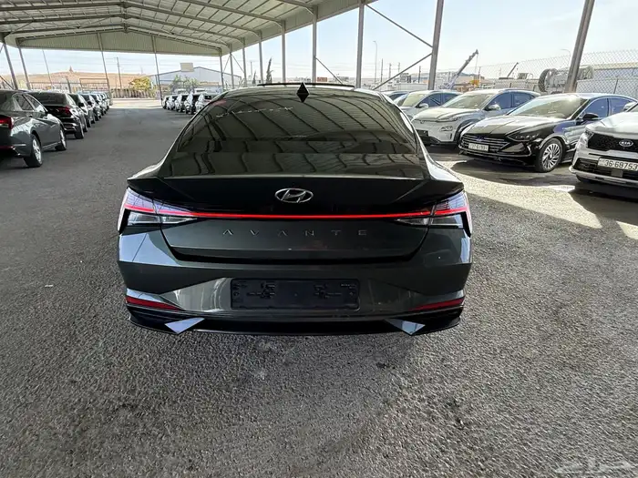 هيونداي النترا 2021 وارد كوريا واستعمال كوري فقط لا غير 6