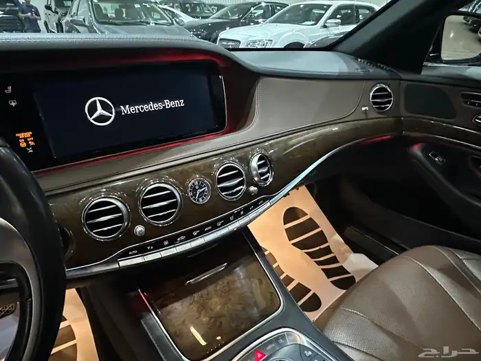 مرسيدس S400 موديل 2017 14