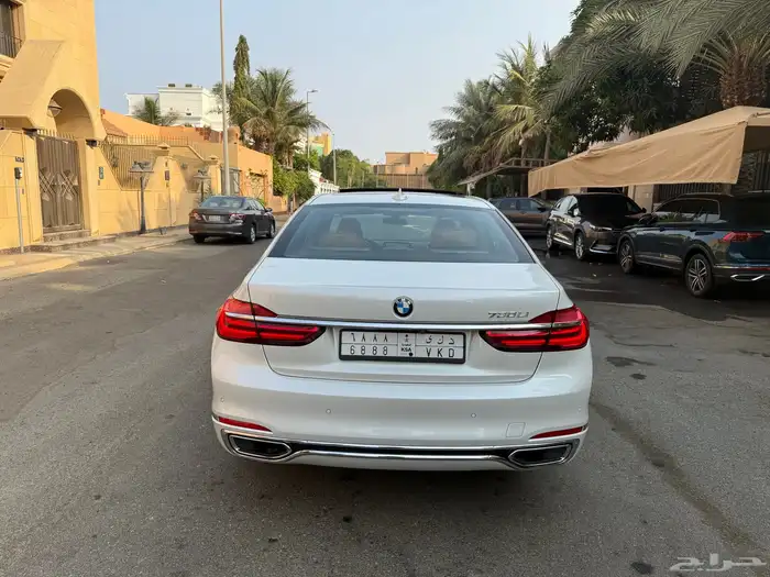 فل الفل BMW 730li - تحت الصيانة المجانية - وارد الناغي 11
