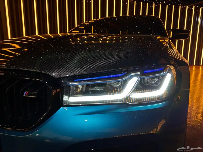 بي إم دبليو M5 كومبيتيشن 2021 اعلى المواصفات 5