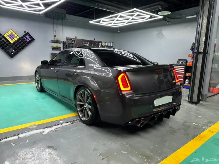 كلايزلر 2018 معدل بدي كت SRT 3