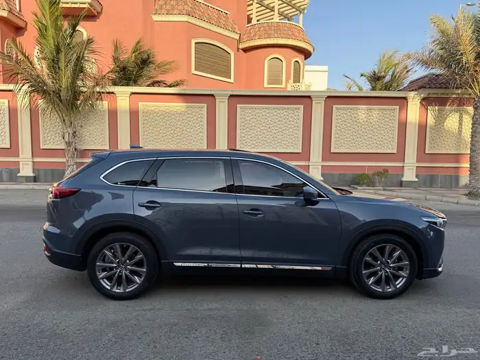 مازدا cx9 2023 فل الفل بحالة الوكالة 8