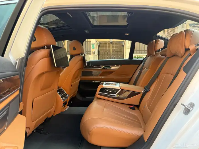 فل الفل BMW 730li - تحت الصيانة المجانية - وارد الناغي 18