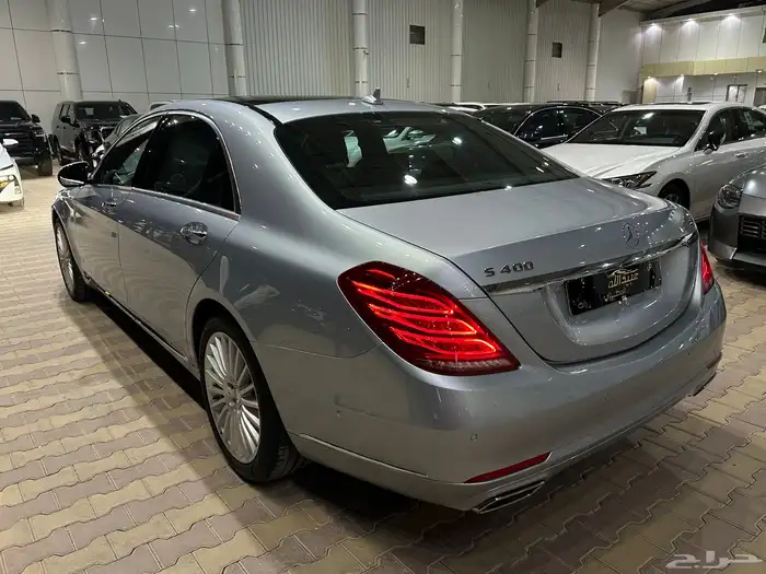 مرسيدس S400 موديل 2017 28