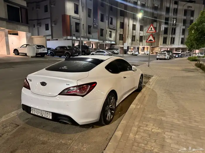 جنسس coupe 2016 3.8 GDI 11