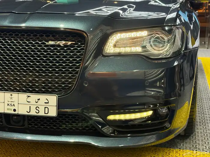كرايسلر SRT8 موديل 2018 ممشى قليل 0