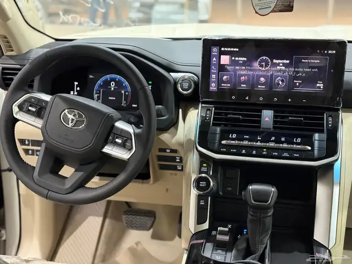 تويوتا لاندكروزر ( GXR-L2 ) 2025 سعودي ( 280 ) شامل بطاقه 4