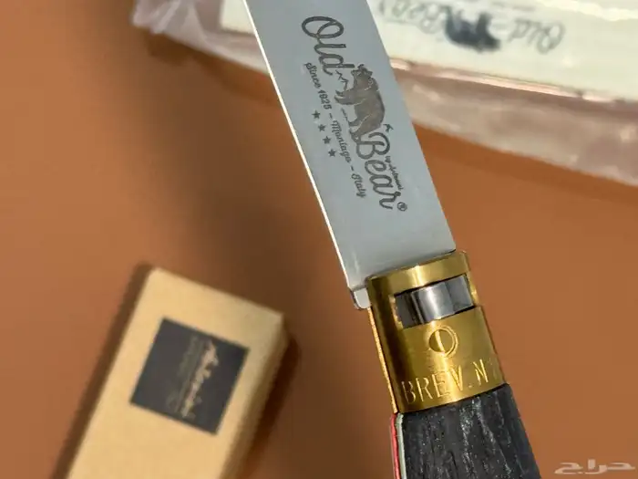 سكين أولدبير الإيطالية 6