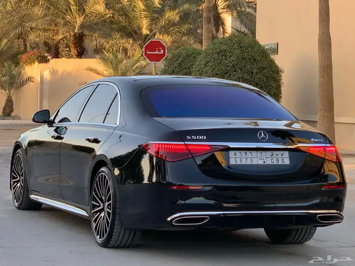 مرسيدس الجوهره S500 موديل 2021 بحالة الوكاله ممشى 78 الف 17