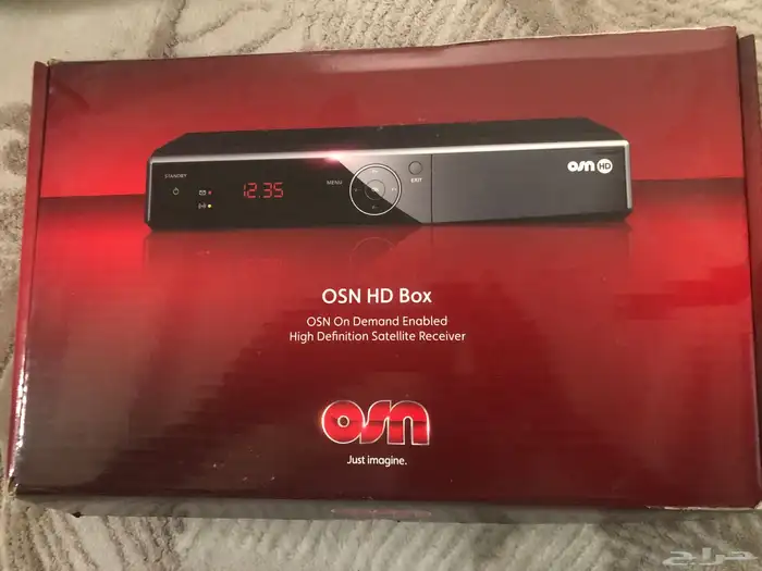 رسيفر osn شبه جديد 1