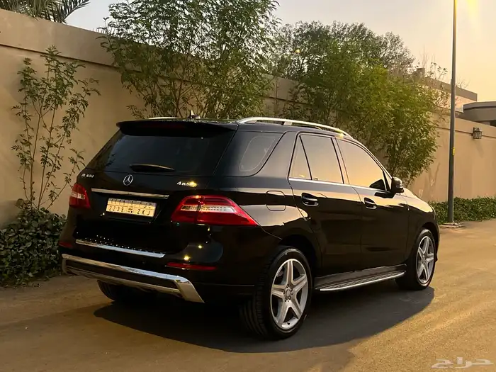 مرسيدس ML400..2015..(ممشى قليل) 7