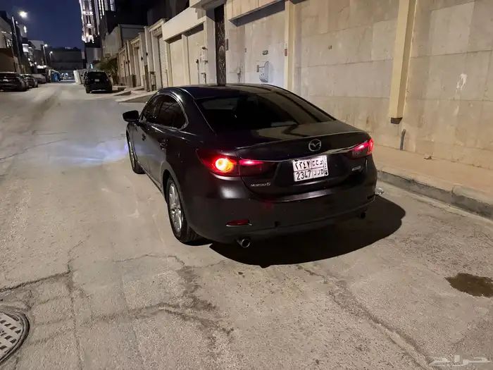 MAZDA 6 ممشي 117 كم 11