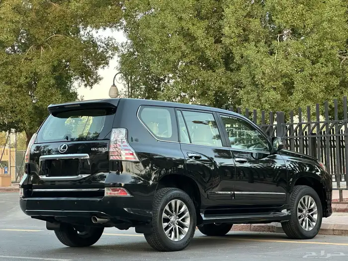 لكزس GX460 موديل 2014 سعودي فل كامل 5
