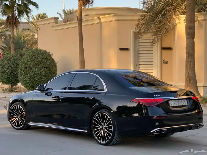 مرسيدس الجوهره S500 موديل 2021 بحالة الوكاله ممشى 78 الف 22