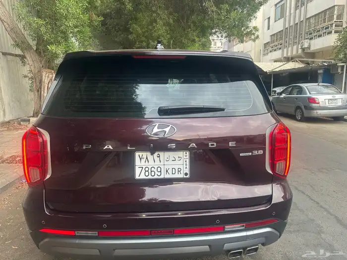 هيونداي باليسيد 2023 بريميوم ممشى 13000 كم فقط 11