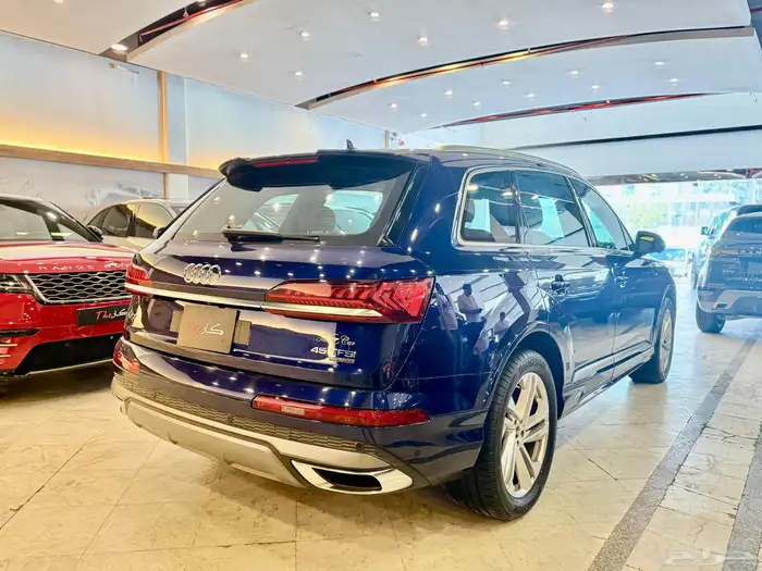 اودي Q7 2021 3