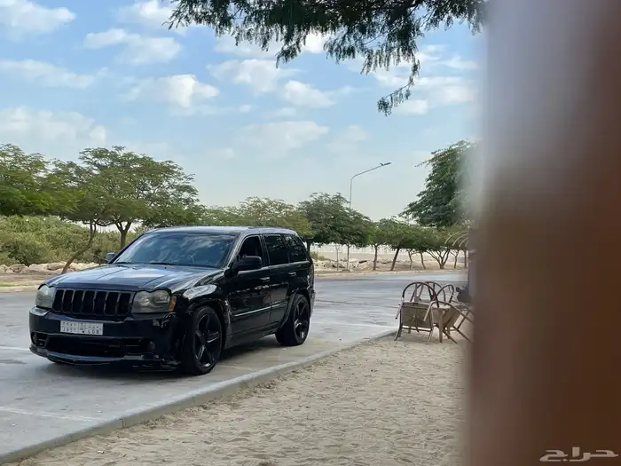 Jeep SRT8 4