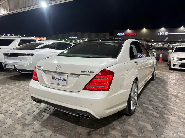 مرسيدس S500 2013 6