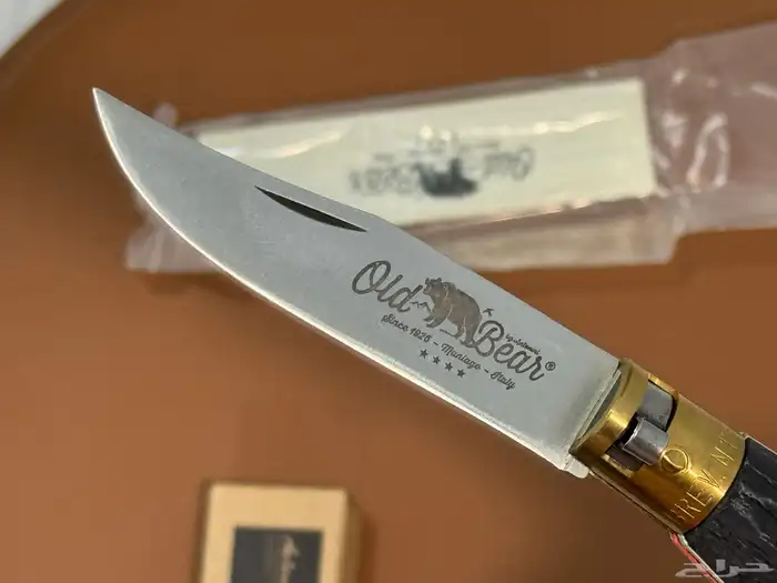 سكين أولدبير الإيطالية 5