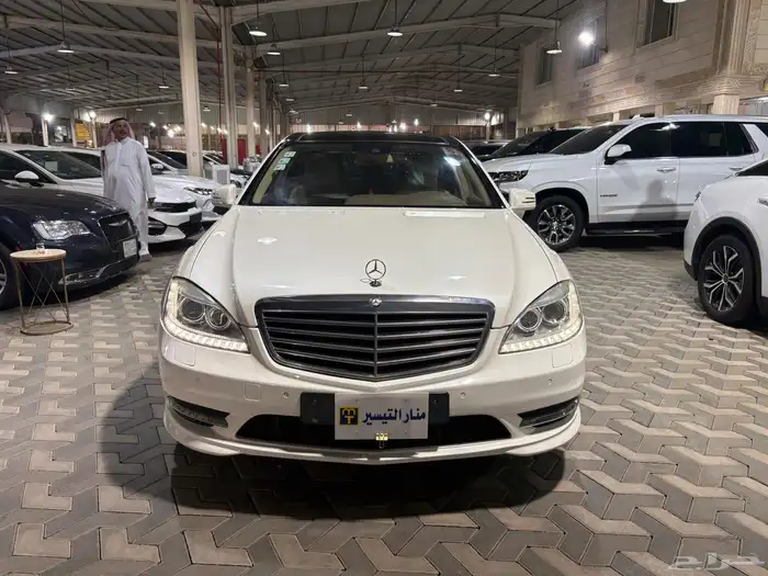 مرسيدس S500 2013 1