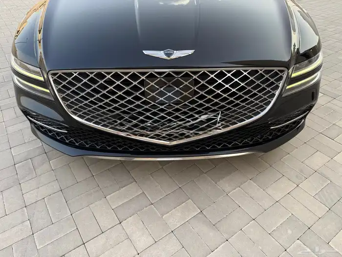 جنسس G80 بنزين 6
