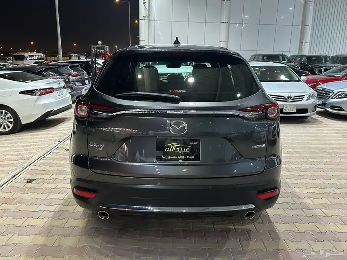 مازدا CX9 موديل 2023 فل كامل سقنتشر 25