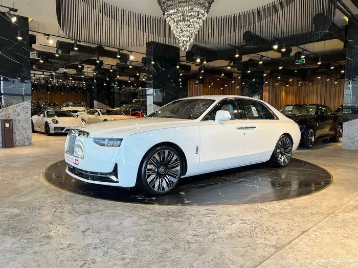 رولز رويس قوست - Rolls-Royce Ghost 2026 1