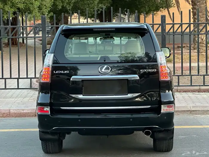 لكزس GX460 موديل 2014 سعودي فل كامل 9