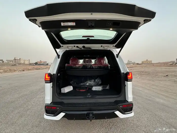 لكزس اف سبورت 2024 سعودي عبداللطيف جميل تشييكاته كلها وكاله 5