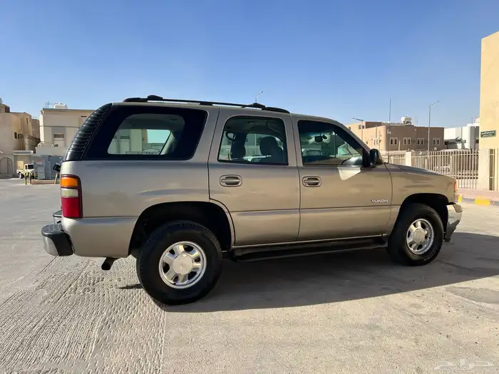 يوكن قصير 2003 سعودي الجميح مخزن بدون دبل 5