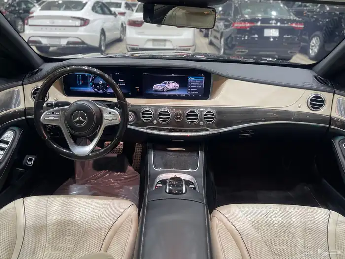 مرسيدس S450 موديل 2018 9