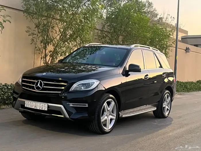 مرسيدس ML400..2015..(ممشى قليل) 1