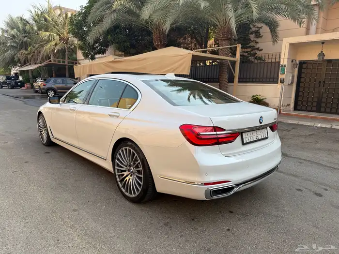 فل الفل BMW 730li - تحت الصيانة المجانية - وارد الناغي 2