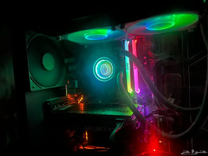 بي سي قيمنج قوي 3060 ti معالج i7 بيع مستعجل pc 3