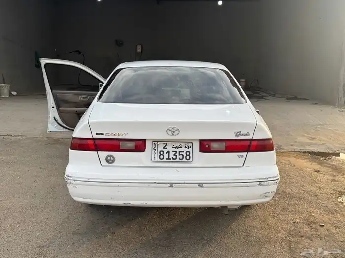 كامري كويتية 5