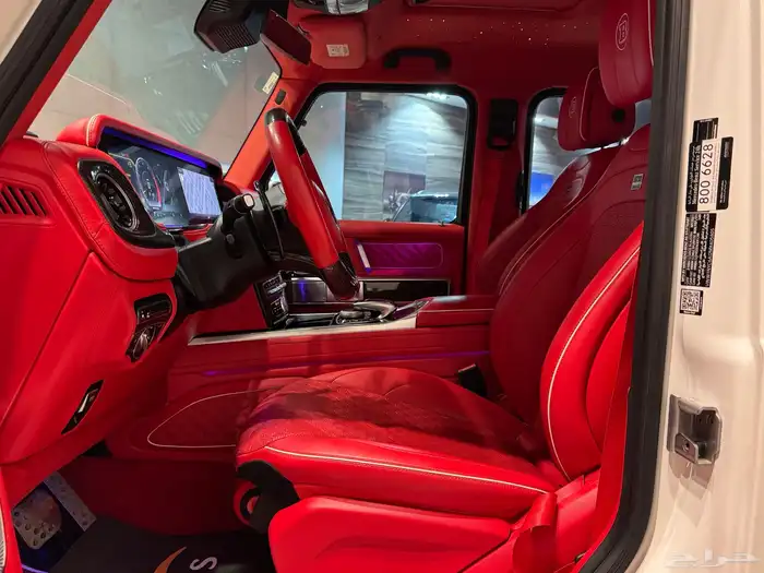 مرسيدس G500 موديل 2021م (وارد خليجي) 9