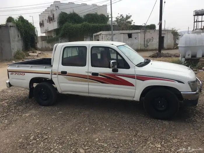هايلكس 2001 4
