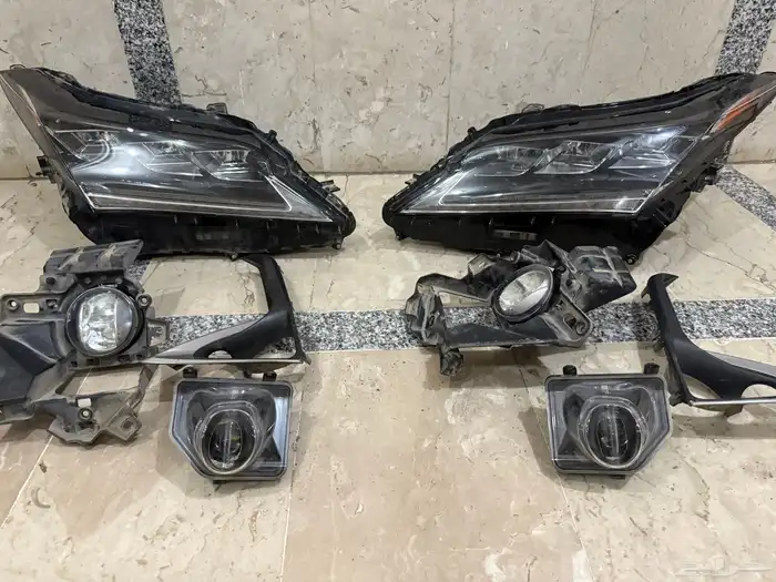 كشافات وشمعات RX350 2019 18