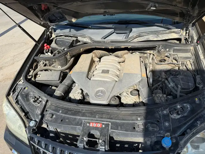 مرسيدس ML63 AMG 2006 16