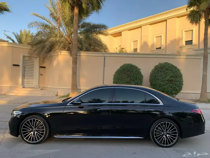 مرسيدس الجوهره S500 موديل 2021 بحالة الوكاله ممشى 78 الف 23
