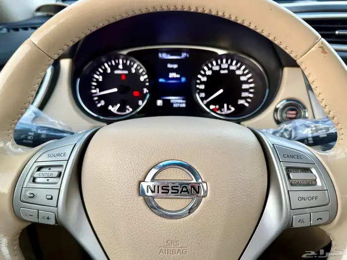 اكس تريل 2015 فل كامل دبل 7 مقاعد نظيفة 14
