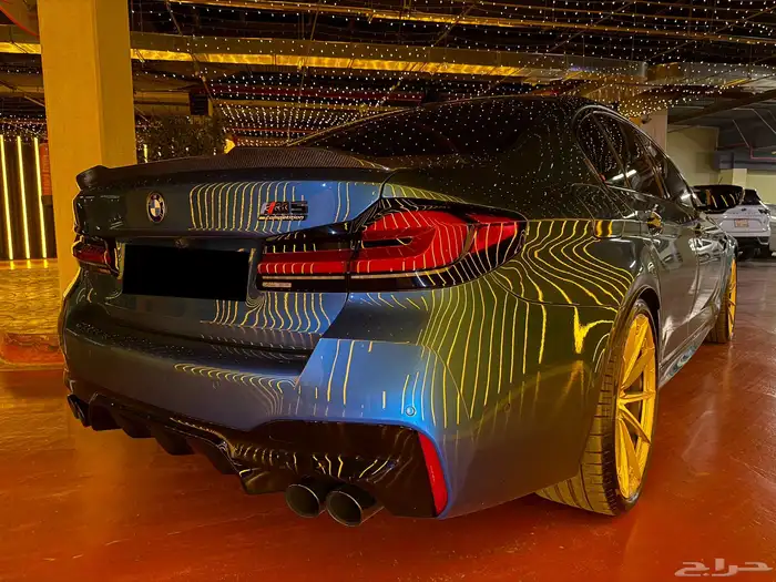 بي إم دبليو M5 كومبيتيشن 2021 اعلى المواصفات 4