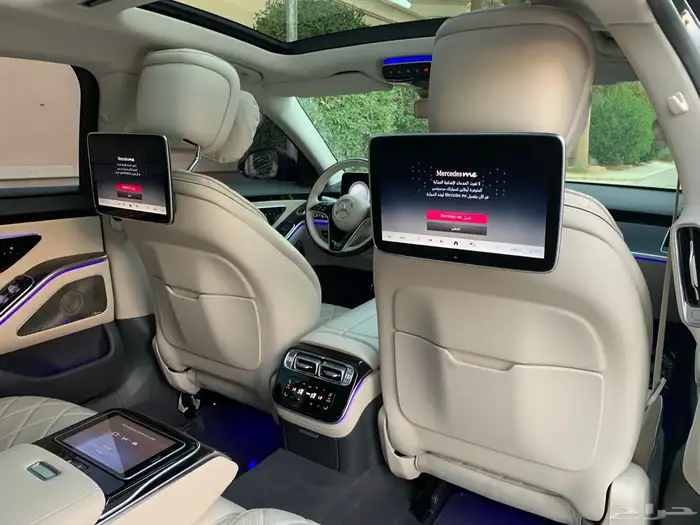 مرسيدس الجوهره S500 موديل 2021 بحالة الوكاله ممشى 78 الف 45
