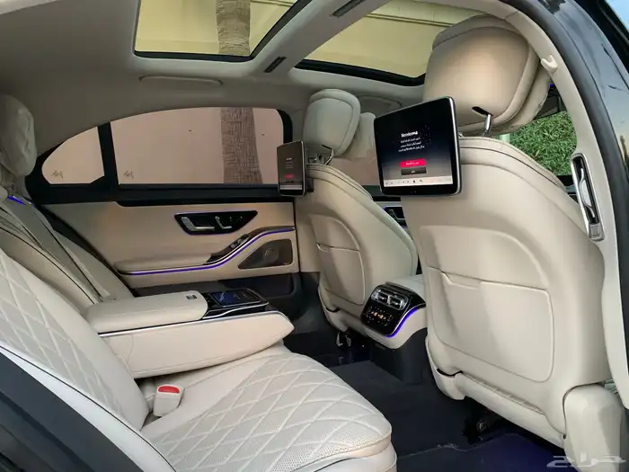 مرسيدس الجوهره S500 موديل 2021 بحالة الوكاله ممشى 78 الف 44
