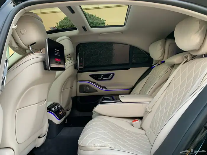 مرسيدس الجوهره S500 موديل 2021 بحالة الوكاله ممشى 78 الف 38