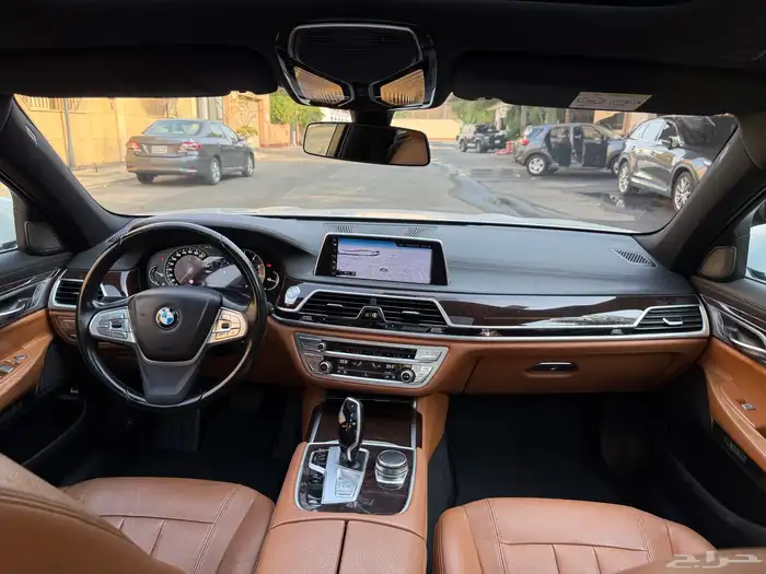 فل الفل BMW 730li - تحت الصيانة المجانية - وارد الناغي 28