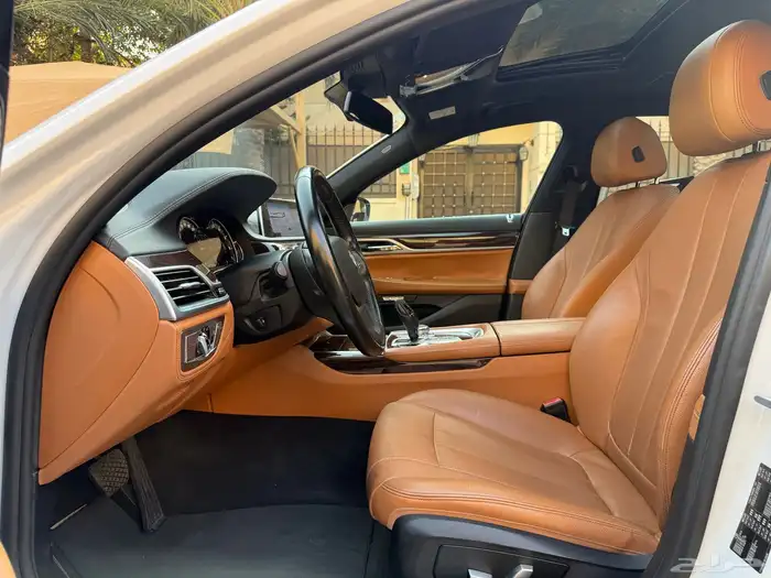 فل الفل BMW 730li - تحت الصيانة المجانية - وارد الناغي 16