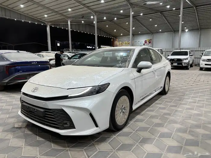 كامري فتحه موديل 2025 1