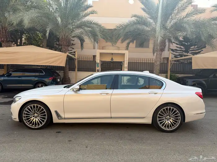 فل الفل BMW 730li - تحت الصيانة المجانية - وارد الناغي 8