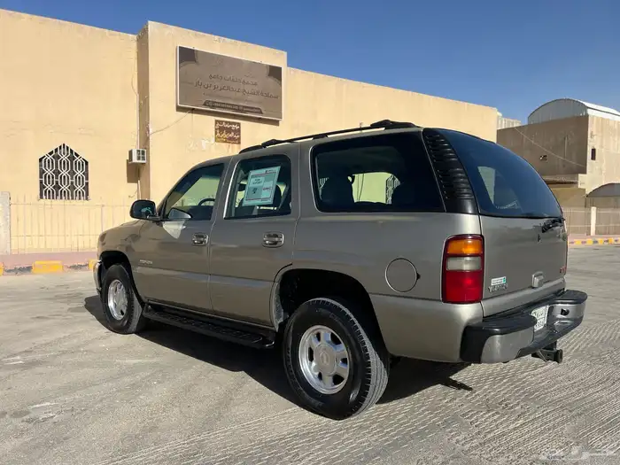 يوكن قصير 2003 سعودي الجميح مخزن بدون دبل 3